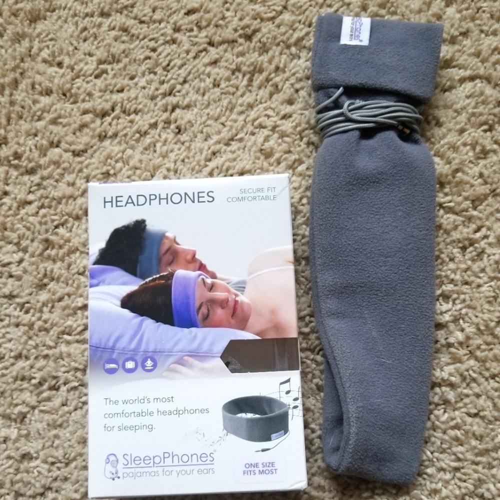 Sleep Phones Headphones w/ Aux Cable